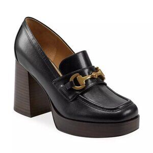 Marc Fisher Machi block heel loafer size 8